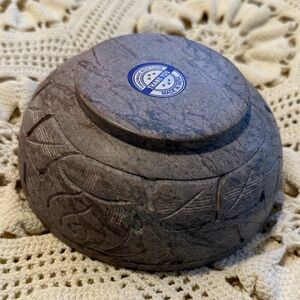 Carved Stone Bowl